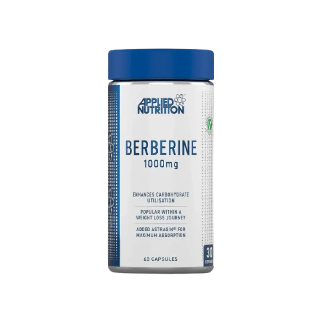 كبسولات البربرين من ابلايد نيوترشن 1000مجم 60كبسولة